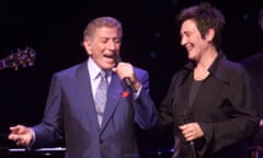 Tony Bennett and kd lang perform in New York in 2002