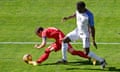 Jozy Altidore reached a landmark against Serbia but was unable to add to his international goal tally