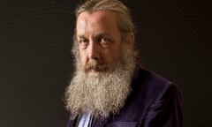 Alan Moore Portrait Shoot, London<br>LONDON, UNITED KINGDOM - SEPTEMBER 6: Portrait of English comic book writer Alan Moore, taken on September 6, 2013. Moore is often considered the finest writer in the comics medium, and is best known for his graphic novels Watchmen and V For Vendetta. (Photo by Kevin Nixon/SFX Magazine/Future via Getty Images)