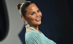 Chrissy Teigen<br>FILE - In this Feb. 9, 2020, file photo, Chrissy Teigen arrives at the Vanity Fair Oscar Party in Beverly Hills, Calif. Teigen has deleted her popular Twitter account, saying the site no longer plays a positive role in her life and has become a negative part on her life. (Photo by Evan Agostini/Invision/AP, File)