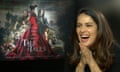 Salma Hayek laughing, Tale of Tales junket interview