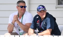 Ashley Giles and Chris Silverwood