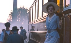 Sunset (Napszállta) by László Nemes starring Juli Jakab. Film still from the Venice Film Festival