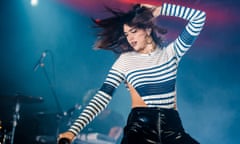 Global hit … Dua Lipa performing in São Paulo, Brazil, in November.