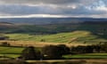 View from Sir William Hill, Peak District, Derbyshire