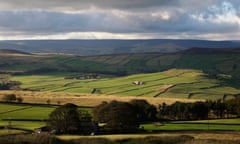 View from Sir William Hill, Peak District, Derbyshire