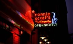 Ronnie Scott's jazz club