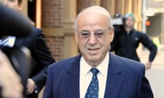 Eddie Obeid outside the supreme court in Sydney in 2015