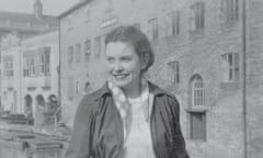 Joan Bakewell at Cambridge in 1953.