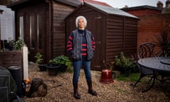 Mandy Ogunmokun standing in a garden