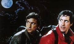 Griffin Dunne and David Naughton in An American Werewolf in London (1981).