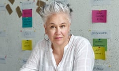 Emma Rice at her office in Bristol