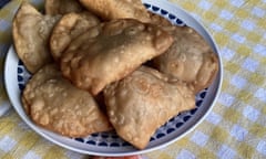 Parcels of joy ... or cheese. Rachel Roddy's panzerotti.