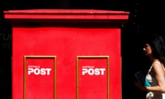 Australia Post box