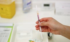 FILE PHOTO: A nurse prepares a vaccine to be given to a child in a hospital in Beijing, China, April 13, 2016. REUTERS/Damir Sagolj/File Photo