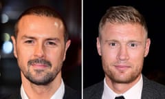 Paddy McGuinness (left) and Andrew Flintoff