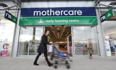 a Mothercare/ELC store in Denton, Manchester