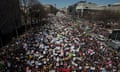 March for Our Lives<br>Washington, DC March 24, 2018 -- Hundreds of thousands of people attend the March for Our Lives rally in Washington, DC, filling Pennsylvania Avenue.