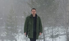 Michael Fassbender stars in The Snowman