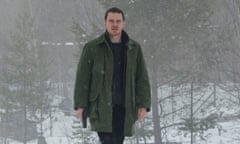 Michael Fassbender stars in The Snowman