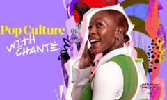 Pop Culture podcast Chante Joseph<br>Pop Culture banner chante joseph