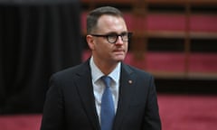 Liberal senator Andrew Bragg