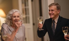 Georgetown Elsa Brecht &amp; Ulrich Mott / Vanessa Redgrave &amp; Christoph Waltz. Photographer: Alan Markfield