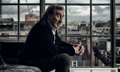 Howard Jacobson photographed at his home in Central London. Howard Eric Jacobson is a British novelist and journalist. He is known for writing comic novels that often revolve around the dilemmas of British Jewish characters. He is a Man Booker Prize winner for his book "The Finkler Question".