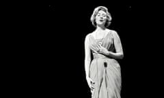 Vera Lynn performing in 1962.
