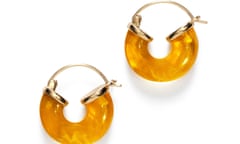 a pair of amber earrings from matchesfashion