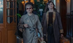 Juliette Binoche and Emily Mortimer in The New Look.