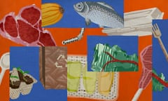 illustration of food