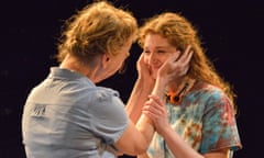 Maggie O’Brien as Doris and Georgina Ambrey as Rosie in Theatre by the Lake’s production of My Mother Said I Never Should.