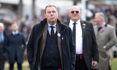 Harry Redknapp insists he would choose an afternoon at Newbury if he could watch any sporting event