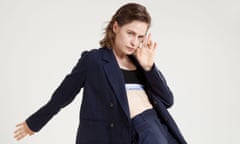 Avowedly non-maximalist … Héloïse Letissier AKA Christine and the Queens.