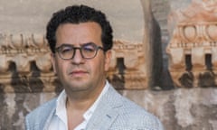 Pulitzer winner writer Hisham Matar<br>ROME, ITALY - JUNE 20 : Pulitzer winner writer, Hisham Matar attends the photo-call during XVI Romes International Literature Festival at Massenzio Basilica in Rome, Italy on June 20, 2017.
 (Photo by Primo Barol/Anadolu Agency/Getty Images)