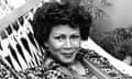 Minnie Riperton in California in 1977. 