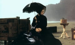 Holly Hunter and Anna Paquin in The Piano.