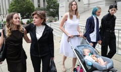 Gloria Allred, representing alleged victims of Jeffrey Epstein, arrives with an unidentified women for a hearing in the criminal case against Jeffrey Epstein, who died this month in what a New York City medical examiner ruled a suicide, at Federal Court in New York, U.S., August 27, 2019. REUTERS/Shannon Stapleton