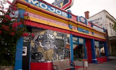 Mojos bar in Fremantle, Western Australia