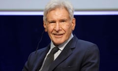 Harrison Ford in 2021.