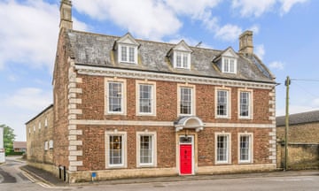 A grand townhouse in Whittlesey, Cambridgeshire.