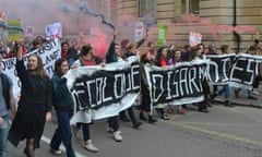 ‘Fossil fuel companies funded by our university have caused untold devastation to those at the front lines of the climate crisis.’