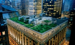 A green roof on Chicago's City Hall