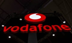 Vodafone's logo