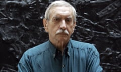 FILE - In this March 13, 2008, file photo, Edward Albee poses for a portrait in New York. The three-time Pulitzer Prize-winning playwright has died in suburban New York City at age 88. Albee assistant Jackob Holder says the playwright died Friday, Sept. 16, 2016, at his home on Long Island. No cause of death has been given. (AP Photo/Mary Altaffer, File)