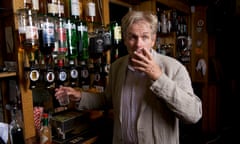 Uneasy hymn to cirrhosis … Robert Bathurst in Jeffrey Bernard Is Unwell at the Coach &amp; Horses, London.