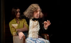 Depths of feeling … Judith Roddy and Stephen Rea in The Visiting Hour.