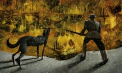 Illustration from Black Dog – the Dreams of Paul Nash by Dave McKean