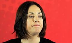 Former Scottish Labour leader Kezia Dugdale